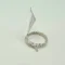 999 Silver Nag Idol – 3.3g Spiritual Puja Collectible USA