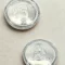 10g Guru Nanak silver coin with Ik Onkar design