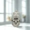 handcrafted silver durga mata idol 40.7g ornate face design