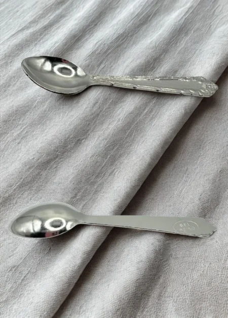 999 Silver Spoon – Classic Luxury Design, Available in 6.9g & 4.8g USA
