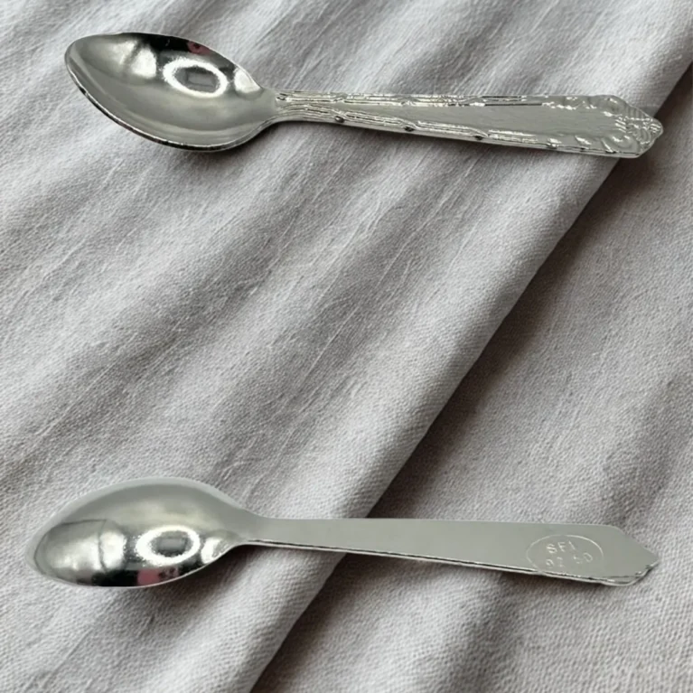 999 Silver Spoon – Classic Luxury Design, Available in 6.9g & 4.8g USA