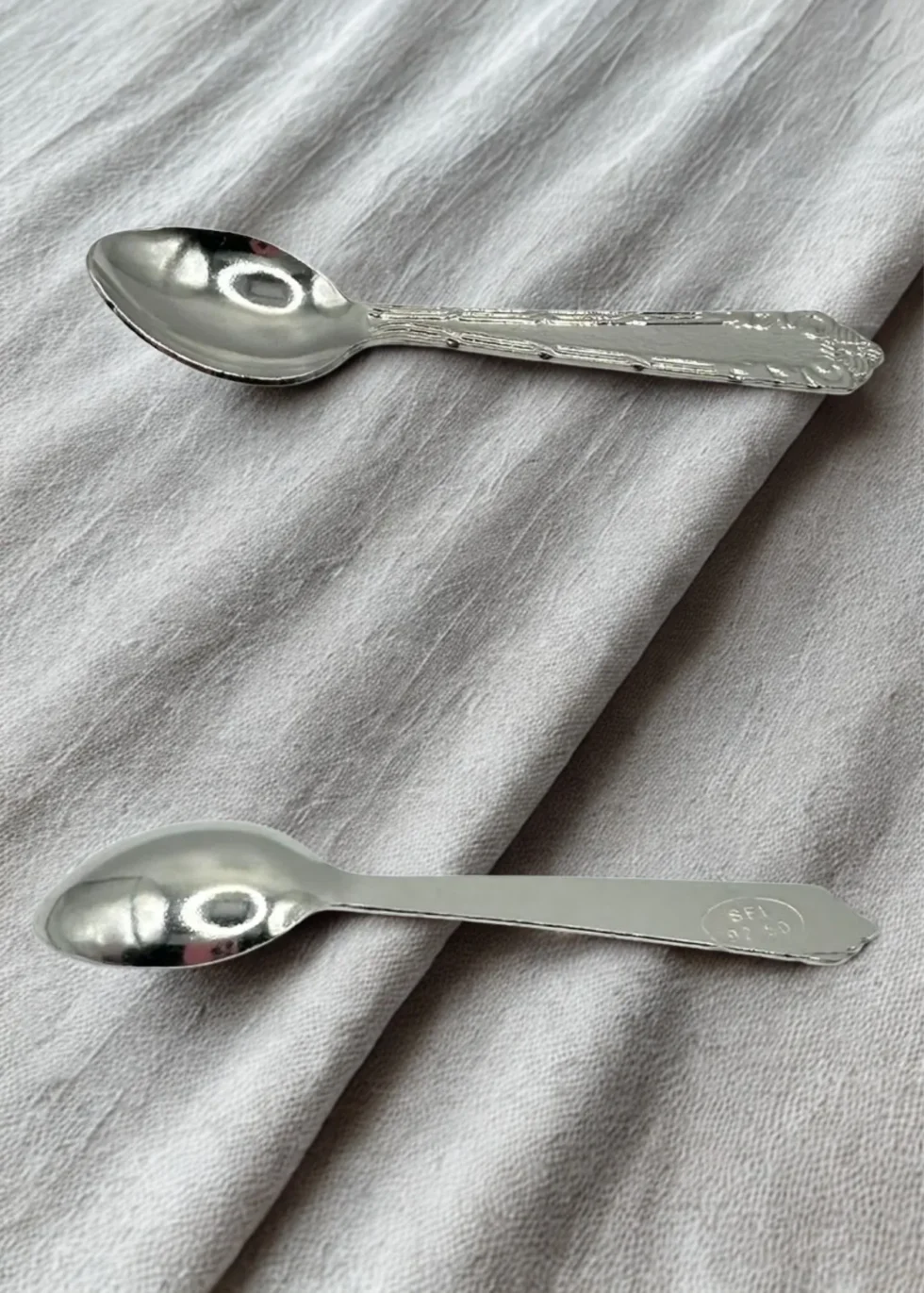 999 Silver Spoon – Classic Luxury Design, Available in 6.9g & 4.8g USA