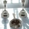 999 Silver Puja Bell – 40g Handcrafted Spiritual Bell USA
