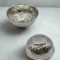 999 Silver Bowl – 17.4g Engraved Silver Puja Bowl USA
