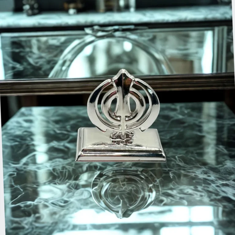 999 Silver Khanda Symbol – 19.5g Spiritual Silver Khanda USA