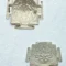 999 Silver Shri Yantra – 23.8g Exquisite Spiritual Symbol USA