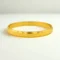 22k gold kids Punjabi kada sleek polished design