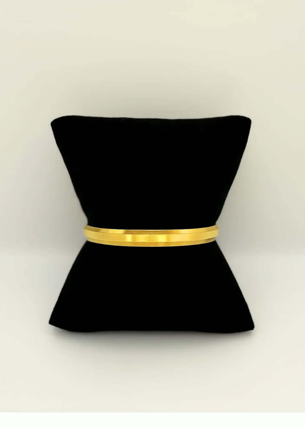 22k gold kids Punjabi kada sleek polished design