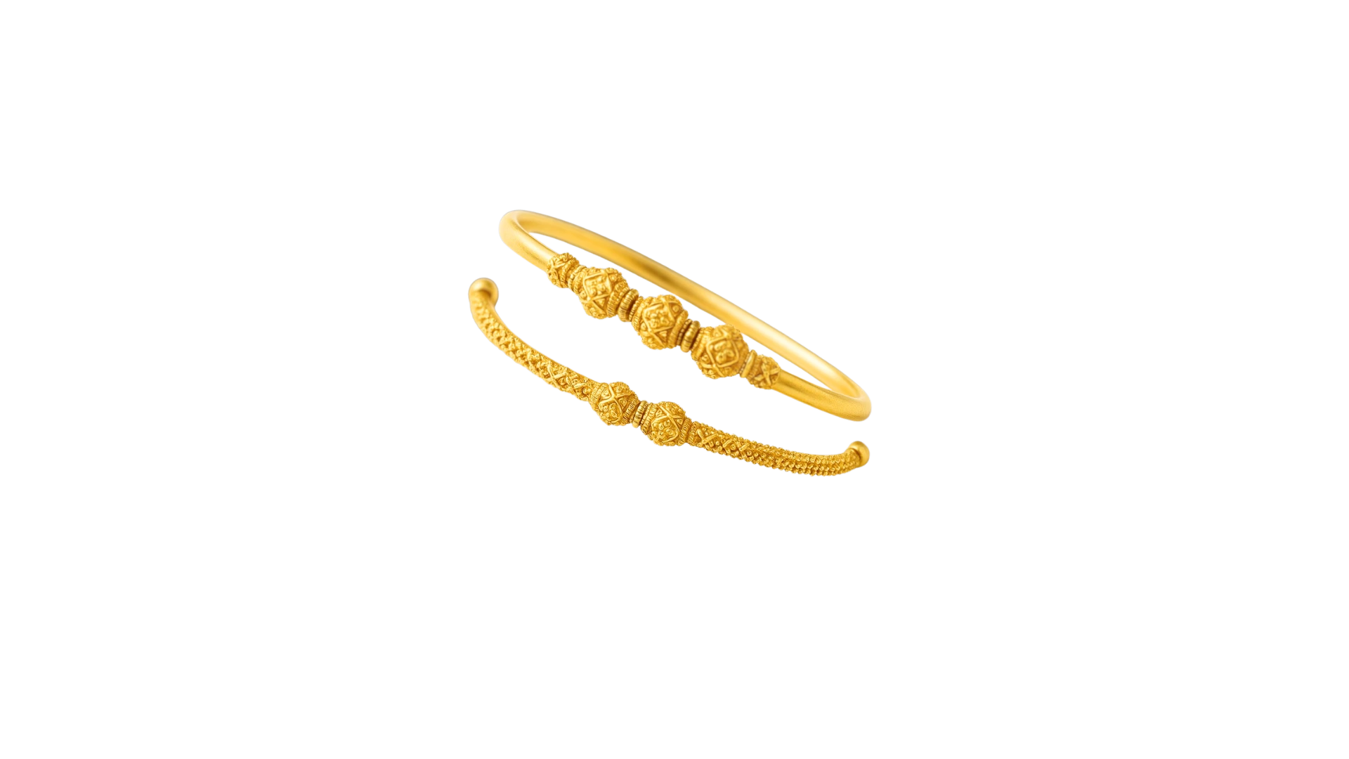 22K gold bangles and kadas for women | Handcrafted gold jewelry USA – Vraj