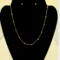 Enhance your everyday style with this elegant 22KT Gold Chain, crafted with delicate gold and white beaded accents. Weighing 5.26 grams, its minimalist design makes it perfect for daily wear, layering with pendants, or gifting. A timeless staple for any fine jewelry collection.