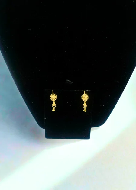 22KT Gold Earrings