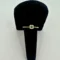 Emerald Square Gold Ring 18KT Yellow Gold