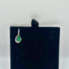 Emerald Teardrop 14K Gold & Diamond Pendant