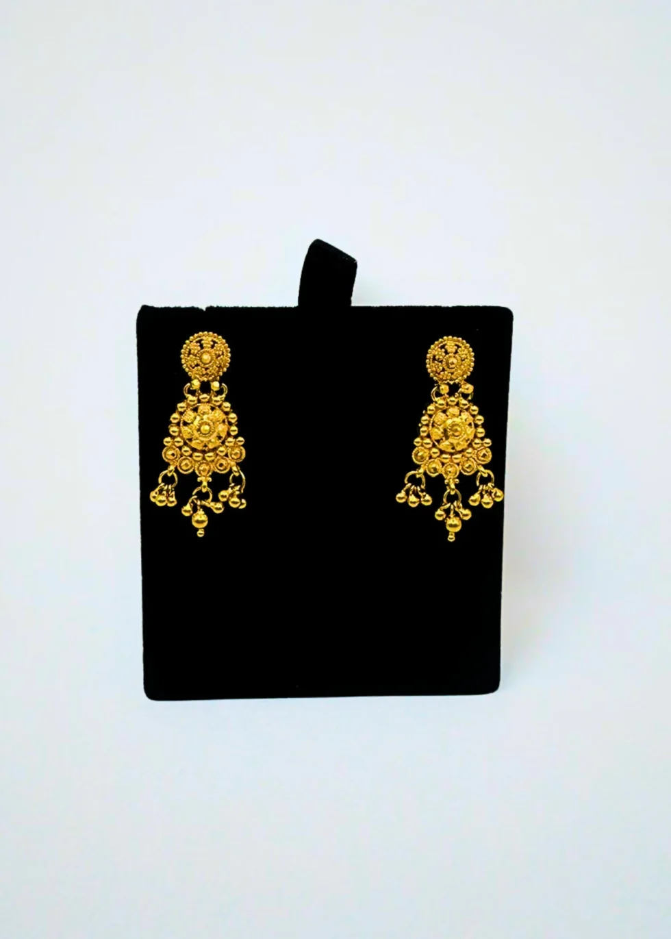 22KT Gold Necklace Set
