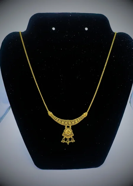 22KT Gold Necklace Set