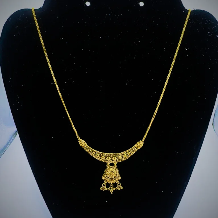 22KT Gold Necklace Set